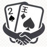 在线掼蛋平台底部Logo